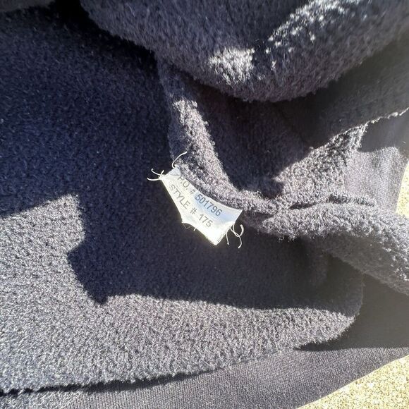 Vintage 90's Pro Weave University of Rhode Island Sweatshirt Mens 2XL Navy Blue - Picture 6 of 7